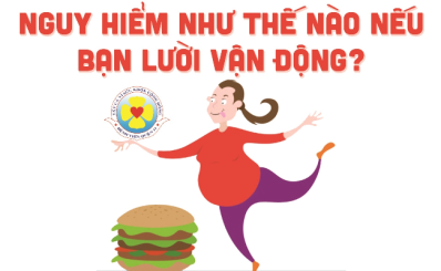 Nguy hiểm như thế nào nếu bạn lười vận động?